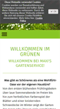 Mobile Screenshot of maxis-gartenservice.at